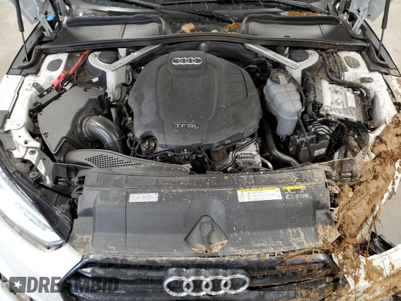 2019 Audi A5 Sportback Prestige with VIN WAUFNCF5XKA032125, listed as a Copart auction lot 55972453 with 55,163 mi miles. Bid and sale history available at carsss.com. Image 12.