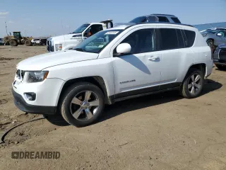 2017 Jeep Compass High Altitude with VIN 1C4NJDEB6HD100547, listed as a Copart auction lot 48453515 with 125,435 mi miles and Clean Title. Bid and sale history available at carsss.com. Image 1.