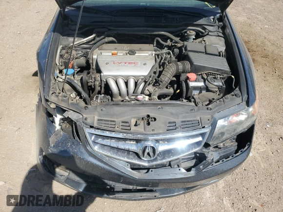 2006 Acura TSX z VIN JH4CL96826C007558, wystawiony jako Copart lot #57460605 z przebiegiem 159 808 mil mil oraz Szkoda całkowita • Salvage title. Historia ofert i sprzedaży dostępna na DreamBid. Obrazek 11.
