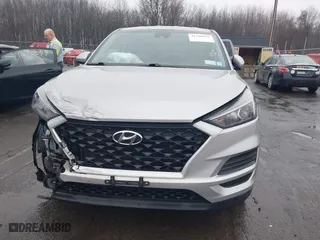 2021 Hyundai Tucson SE with VIN KM8J2CA40MU392425, listed as a IAAI auction lot 41706694 with 103,603 mi miles. Bid and sale history available at carsss.com. Image 12.