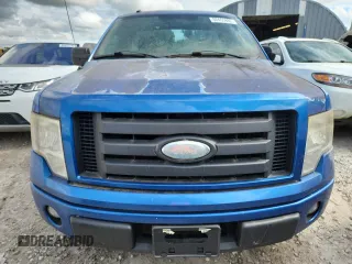 2009 Ford F-150 XL with VIN 1FTRF12W99KC32515, listed as a Copart auction lot 60455865 with 251,348 mi miles and Clean title. Bid and sale history available at DreamBid. Image 5.