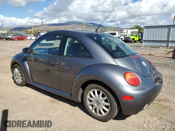 2005 Volkswagen New Beetle Coupe GLS with VIN 3VWCK31C45M415650, listed as a Copart auction lot 83880664 with 35,598 mi miles and Clean Title. Bid and sale history available at carsss.com. Image 2.
