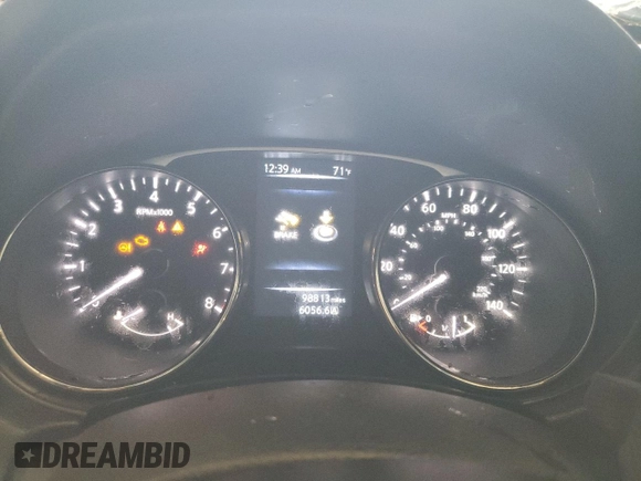 2014 Nissan Rogue S z VIN 5N1AT2MT6EC857386, wystawiony jako Copart lot #89171775 z przebiegiem 98 813 mil mil oraz Szkoda całkowita • Salvage title. Historia ofert i sprzedaży dostępna na DreamBid. Obrazek 9.