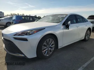 2023 Toyota Mirai XLE with VIN JTDAAAAA0PA011292, listed as a Copart auction lot 53306585 with 7,459 mi miles and Salvage title. Bid and sale history available at DreamBid. Image 1.