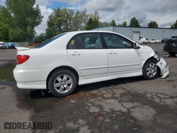 2007 Toyota Corolla CE с VIN 1NXBR32E17Z840070, выставлен на аукционе Copart как лот 56422855 с пробегом 125 440 миль миль и Списание • Salvage title. История ставок и продаж доступна на DreamBid. Изображение 3.