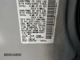 2011 Infiniti FX35 with VIN JN8AS1MW4BM140457, listed as a Copart auction lot 65316544 with 169,031 mi miles and Salvage Title. Bid and sale history available at carsss.com. Image 15.