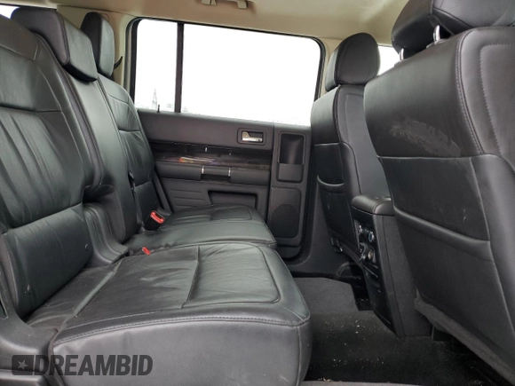 2014 Ford Flex SEL z VIN 2FMGK5C81EBD15219, wystawiony jako Copart lot #86478134 z przebiegiem 238 380 mil mil oraz Szkoda całkowita • Salvage title. Historia ofert i sprzedaży dostępna na DreamBid. Obrazek 11.