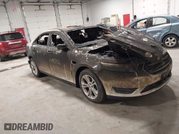 2014 Ford Taurus SEL with VIN 1FAHP2E81EG136022, listed as a IAAI auction lot 41937132 with 76,285 mi miles and . Bid and sale history available at DreamBid. Image 1.