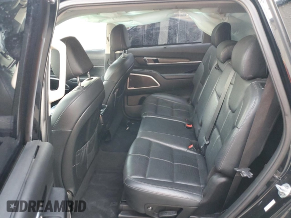 2020 Kia Telluride EX with VIN 5XYP34HC5LG016804, listed as a Copart auction lot 50555835 with 161,853 mi miles and Salvage Title. Bid and sale history available at DreamBid. Image 11.