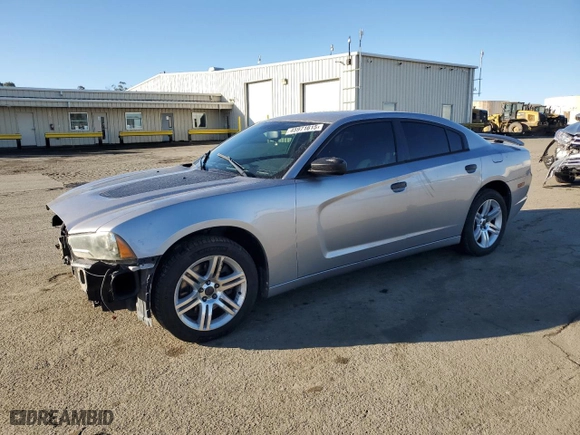 2011 Dodge Charger Road/Track with VIN 2B3CL5CT2BH521230, listed as a Copart auction lot 45971615 with 108,015 mi miles and Salvage Title. Bid and sale history available at carsss.com. Image 1.