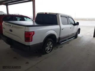 2015 Ford F-150 XL with VIN 1FTEW1CG2FKE72989, listed as a IAAI auction lot 41282621 with 83,119 mi miles. Bid and sale history available at carsss.com. Image 4.