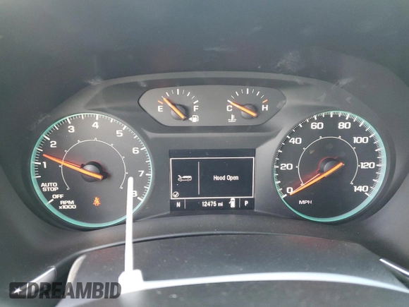 2024 Chevrolet Equinox LS with VIN 3GNAX5EG7RL274354, listed as a Copart auction lot 82383104 with 12,475 mi miles and Salvage Title. Bid and sale history available at carsss.com. Image 9.
