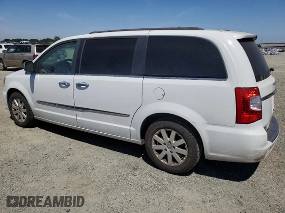 2015 Chrysler Town & Country Touring with VIN 2C4RC1BG9FR552903, listed as a Copart auction lot 56419075 with 195,484 mi miles and Clean Title. Bid and sale history available at DreamBid. Image 2.