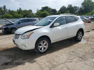 2011 Nissan Rogue S z VIN JN8AS5MT2BW188394, wystawiony jako Copart lot #58479525 z przebiegiem 258 621 mil mil oraz Szkoda całkowita • Salvage title. Historia ofert i sprzedaży dostępna na DreamBid. Obrazek 1.
