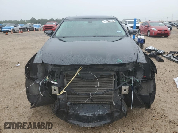 2015 Cadillac CTS with VIN 1G6AP5SXXF0118124, listed as a Copart auction lot 53747665 with 117,800 mi miles and Salvage Title. Bid and sale history available at DreamBid. Image 5.