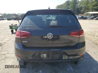2018 Volkswagen Golf GTI S with VIN 3VW447AU8JM286904, listed as a Copart auction lot 66829713 with 54,614 mi miles. Bid and sale history available at carsss.com. Image 6.
