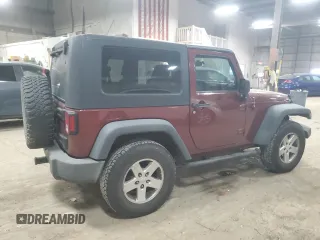 2008 Jeep Wrangler X with VIN 1J4FA24178L598825, listed as a Copart auction lot 59127274 with 189,899 mi miles and Salvage Title. Bid and sale history available at DreamBid. Image 3.