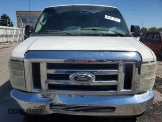 2008 Ford Econoline Cargo Commercial с VIN 1FTNE24L78DA01965, выставлен на аукционе Copart как лот 67921874 с пробегом 237 535 миль миль и Списание • Salvage title. История ставок и продаж доступна на DreamBid. Изображение 5.