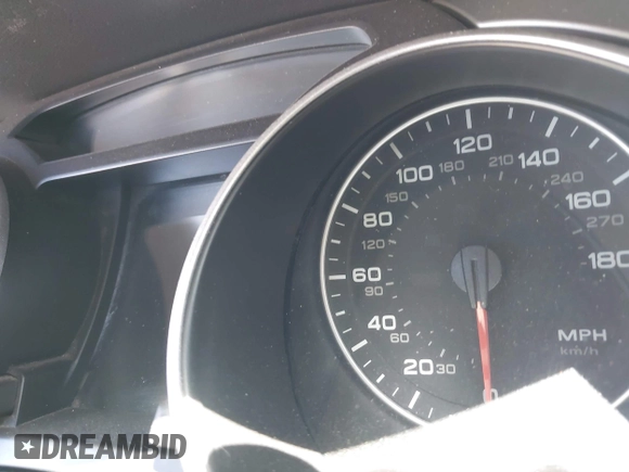 2012 Audi A5 Premium Plus with VIN WAULFAFR6CA023432, listed as a IAAI auction lot 42136688 with Not provided miles and . Bid and sale history available at DreamBid. Image 7.