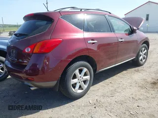 2010 Nissan Murano SL z VIN JN8AZ1MW4AW114813, wystawiony jako IAAI lot #42169715 z przebiegiem 142 402 mil mil oraz . Historia ofert i sprzedaży dostępna na DreamBid. Obrazek 4.