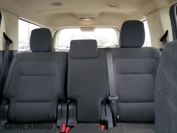 2016 Ford Flex SE z VIN 2FMGK5B87GBA00901, wystawiony jako Copart lot #51020725 z przebiegiem 83 029 mil mil oraz Szkoda całkowita • Salvage title. Historia ofert i sprzedaży dostępna na DreamBid. Obrazek 10.