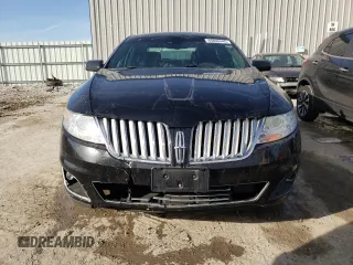 2009 Lincoln MKS with VIN 1LNHM94R69G621456, listed as a Copart auction lot 46830445 with 161,656 mi miles and Salvage Title. Bid and sale history available at carsss.com. Image 5.