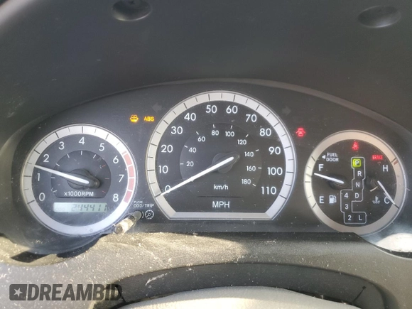 2005 Toyota Sienna CE with VIN 5TDZA23C15S237672, listed as a Copart auction lot 52204085 with 244,411 mi miles and Salvage Title. Bid and sale history available at carsss.com. Image 9.