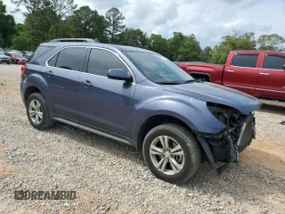2013 Chevrolet Equinox LT z VIN 2GNALPEK8D6433424, wystawiony jako Copart lot #54345645 z przebiegiem 82 838 mil mil oraz Szkoda całkowita • Salvage title. Historia ofert i sprzedaży dostępna na DreamBid. Obrazek 4.
