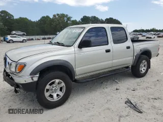2002 Toyota Tacoma PreRunner with VIN 5TEGN92N02Z129372, listed as a Copart auction lot 58122975 with 260,180 mi miles and Salvage title. Bid and sale history available at DreamBid. Image 1.
