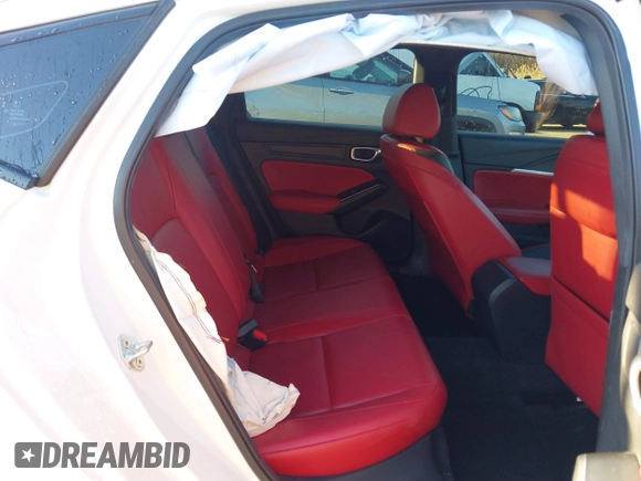 2024 Acura Integra w/A-Spec Package z VIN 19UDE4H37RA022000, wystawiony jako IAAI lot #41027233 z przebiegiem 16 464 mil mil oraz . Historia ofert i sprzedaży dostępna na DreamBid. Obrazek 8.