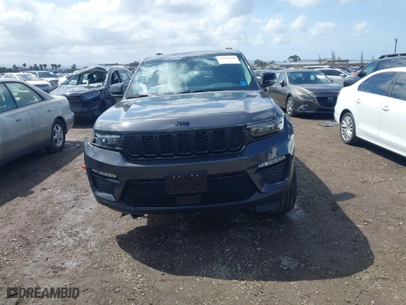2023 Jeep Grand Cherokee Limited with VIN 1C4RJHBG1PC667360, listed as a IAAI auction lot 41925186 with 20,030 mi miles. Bid and sale history available at carsss.com. Image 13.