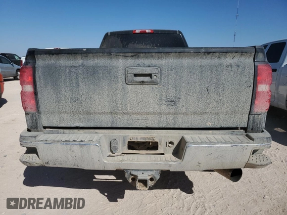 2019 Chevrolet Silverado 3500HD Work Truck with VIN 1GC4KVCYXKF191324, listed as a Copart auction lot 74964434 with 212,240 mi miles and Salvage Title. Bid and sale history available at carsss.com. Image 6.