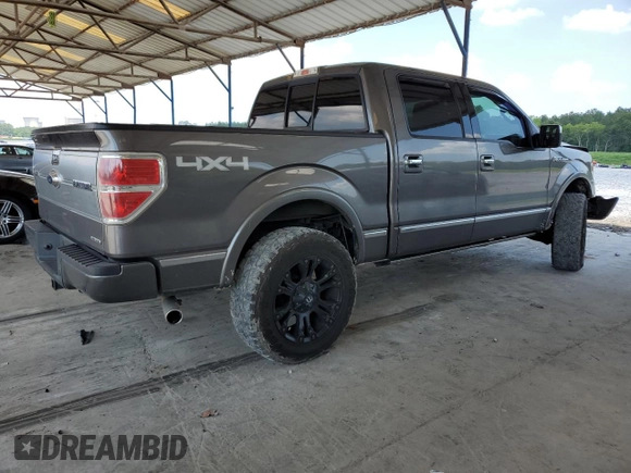 2014 Ford F-150 XL with VIN 1FTFW1EF1EFC83847, listed as a Copart auction lot 62324145 with 211,763 mi miles and Salvage title. Bid and sale history available at DreamBid. Image 3.