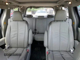 2011 Toyota Sienna XLE AAS with VIN 5TDYK3DC7BS027036, listed as a Copart auction lot 54092325 with 126,909 mi miles and Salvage Title. Bid and sale history available at carsss.com. Image 10.