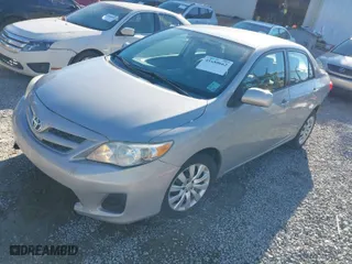 2012 Toyota Corolla L with VIN 5YFBU4EE8CP019513, listed as a IAAI auction lot 41680662 with 121,667 mi miles. Bid and sale history available at carsss.com. Image 2.