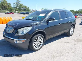 2012 Buick Enclave Leather with VIN 5GAKRCED6CJ388122, listed as a IAAI auction lot 42060341 with 201,047 mi miles and . Bid and sale history available at carsss.com. Image 2.