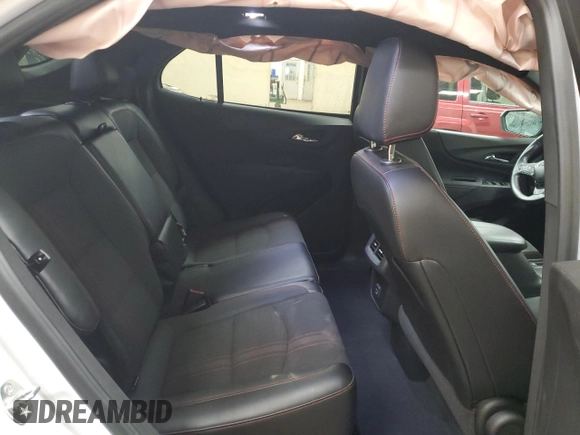 2022 Chevrolet Equinox RS with VIN 3GNAXMEV8NS120941, listed as a Copart auction lot 51056075 with 50,197 mi miles and Non Repairable. Bid and sale history available at DreamBid. Image 11.