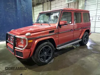 2016 Mercedes-Benz G-Class G 550 with VIN WDCYC3KF6GX250321, listed as a Copart auction lot 84498584 with 0 mi miles and Clean Title. Bid and sale history available at carsss.com. Image 1.