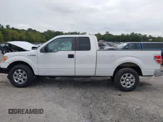 2010 Ford F-150 XL with VIN 1FTEX1C82AFC53442, listed as a IAAI auction lot 40375638 with 1 mi miles. Bid and sale history available at carsss.com. Image 14.