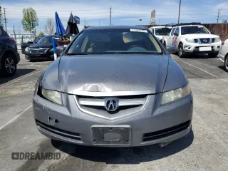 2004 Acura TL with VIN 19UUA66244A073576, listed as a Copart auction lot 51494265 with 157,994 mi miles and Salvage Title. Bid and sale history available at carsss.com. Image 5.