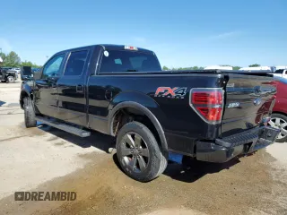 2013 Ford F-150 XL with VIN 1FTFW1EF9DFD28516, listed as a Copart auction lot 55340734 with 278,573 mi miles and Salvage Title. Bid and sale history available at carsss.com. Image 2.
