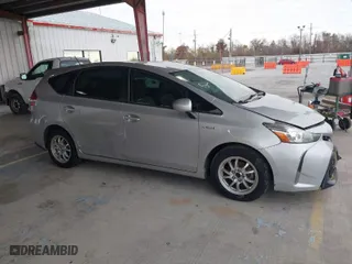 2017 Toyota Prius v Two with VIN JTDZN3EU9HJ070219, listed as a IAAI auction lot 41358297 with 209,303 mi miles. Bid and sale history available at carsss.com. Image 13.
