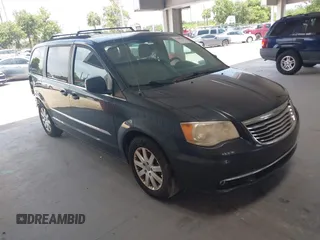 2014 Chrysler Town & Country Touring с VIN 2C4RC1BG0ER218290, выставлен на аукционе IAAI как лот 42498952 с пробегом 141 915 миль миль и . История ставок и продаж доступна на DreamBid. Изображение 1.
