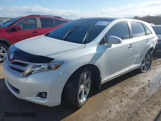 2014 Toyota Venza XLE with VIN 4T3BK3BB5EU103243, listed as a IAAI auction lot 42001377 with 143,649 mi miles. Bid and sale history available at carsss.com. Image 2.