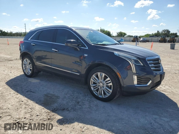 2018 Cadillac XT5 Premium Luxury FWD z VIN 1GYKNERS3JZ133029, wystawiony jako Copart lot #55932695 z przebiegiem 93 098 mil mil oraz Szkoda całkowita • Salvage title. Historia ofert i sprzedaży dostępna na DreamBid. Obrazek 4.