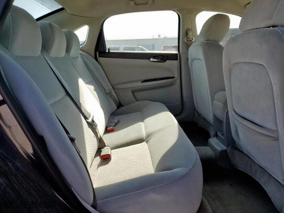 2009 Chevrolet Impala LS with VIN 2G1WB57K791248233, listed as a Copart auction lot 52647795 with 159,097 mi miles and Clean Title. Bid and sale history available at carsss.com. Image 10.