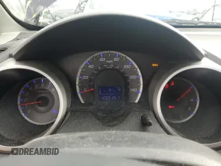 2009 Honda Fit Sport with VIN JHMGE88489S074126, listed as a Copart auction lot 74920054 with 100,157 mi miles and Salvage Title. Bid and sale history available at carsss.com. Image 9.