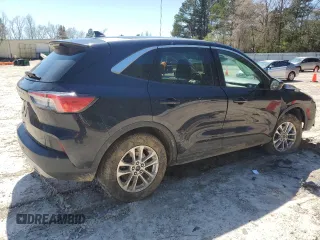 2021 Ford Escape SE with VIN 1FMCU0G64MUA91070, listed as a Copart auction lot 49960405 with 89,768 mi miles and Salvage Title. Bid and sale history available at carsss.com. Image 3.
