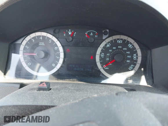 2010 Ford Escape Limited with VIN 1FMCU0EG4AKC51113, listed as a IAAI auction lot 42747637 with 104,913 mi miles and . Bid and sale history available at DreamBid. Image 7.
