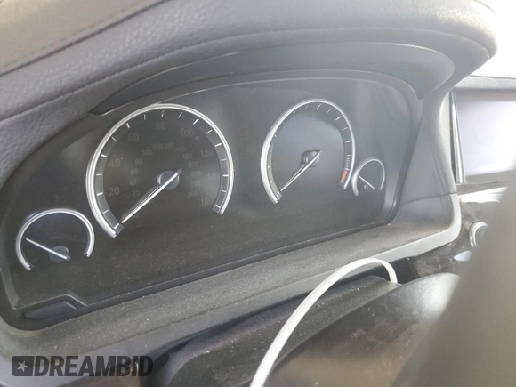 2013 BMW 7 Series 740Li with VIN WBAYE4C5XDD136800, listed as a Copart auction lot 51966905 with Not provided miles and Salvage title. Bid and sale history available at DreamBid. Image 9.